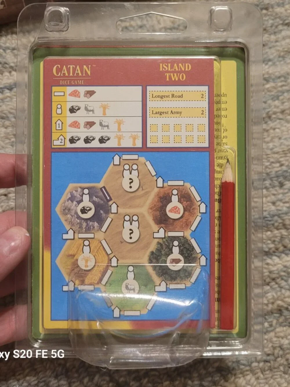 Catan Dice Game